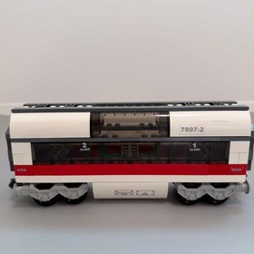 LEGO City RC Train Passenger Train 7897 In 2006 Used Retired Comp W/Manuals