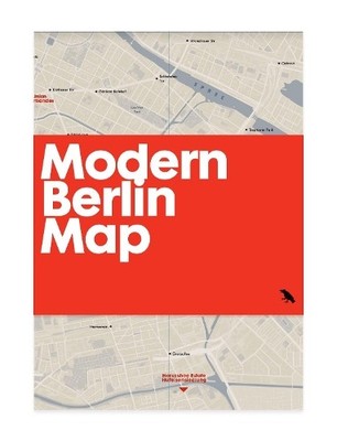 Matthew Tempest Modern Berlin Map (Map) (UK IMPORT)
