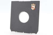  N MINT Wista 4 5 Lens Board Copal 0 Large Format For Linhof, Toyo-View JAPAN