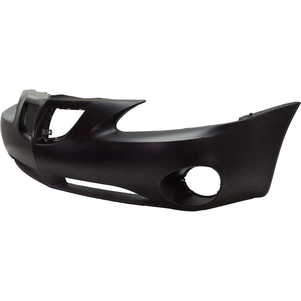 Front Bumper Cover For 2004-2008 Pontiac Grand Prix Upper and Lower 10324182 - Image 4 of 4