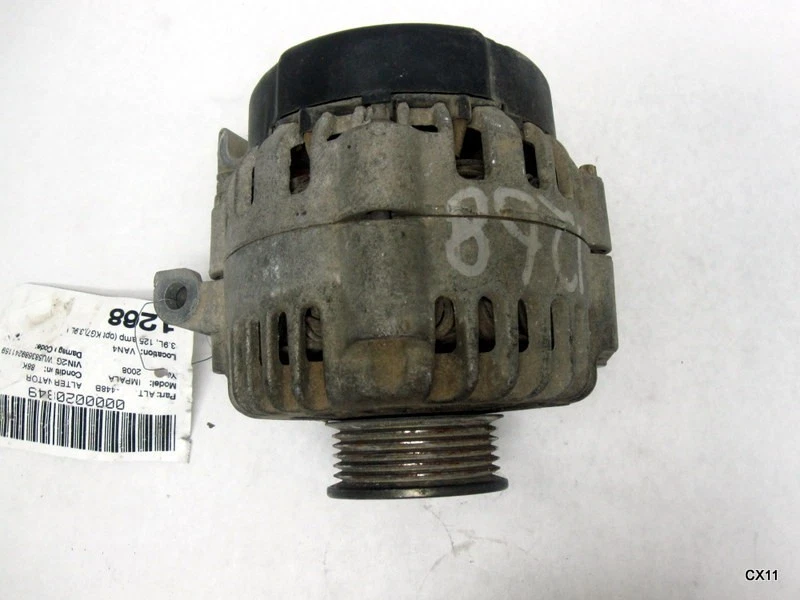 Alternador Chevrolet Impala 15400, 2002 Buick Regal fabricante de equipamento original 2002-2004 - Imagem 3 de 4