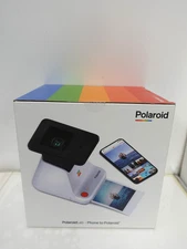 Polaroid Lab Instant Film Photo Printer, Black/White