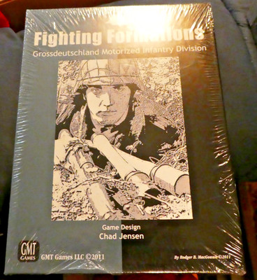 Fighting Formations Grossdeutschland Motorized Division. GMT 2011 2nd ed. SEALED