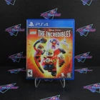 LEGO Disney Pixar's The Incredibles PS4 PlayStation 4 Complete  - 1 Year Warra..