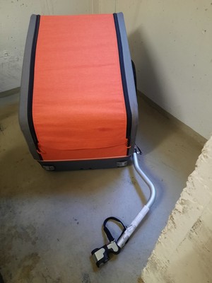 CROOZER cargo pakko campire red Fahrradanhänger NEU