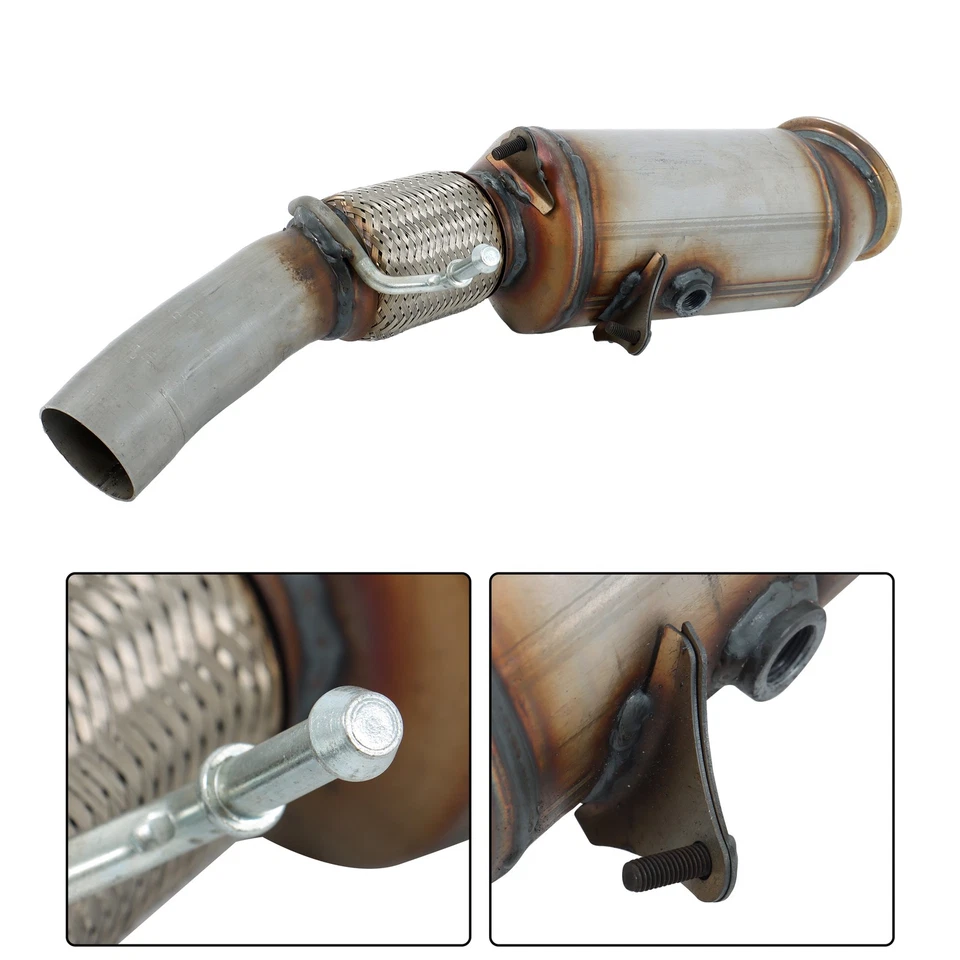 For BMW 228i 320i 328i xDrive 428i 2.0L 2012-2016 2017 New Catalytic Converter - Image 4 of 4