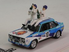 IXO Fiat 131 Abarth #10 Rohrl Winner Rally Monte Carlo 1980 1/43