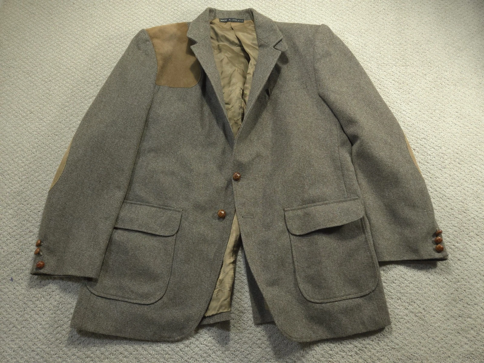 Orvis Sport Coat Mens 2XL Thornproof Twist Tweed Shooting Blazer England Hunting
Opens in a new wind