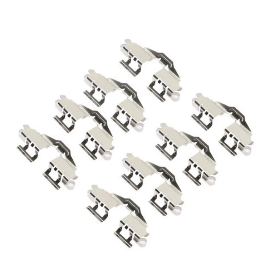 Pastillas de freno de disco ACDelco originales para Toyota Corolla iM 2017 2018 | traseras | ranuradas Foto 2 de 4