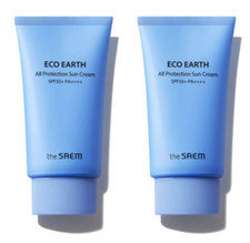 The Saem All Protection Sun Cream 50ml x 2pcs SPF50 PA K-Beauty