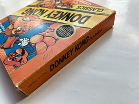 RARE ! Donkey Kong Classics   SMALL BOX - PAL  B  EEC - Nintendo NES