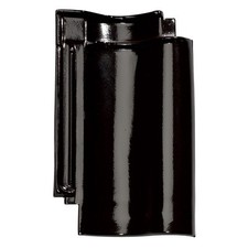 Jacobi Z5 vulkanschwarz Avantgarde-Glasur - Musterziegel zur Farbwahl