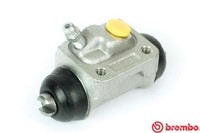 Brembo A 12 466 Radbremszylinder FüR Rover Passend FüR Subaru Suzuki Tata