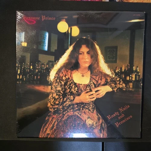 SUZANNE PRINCE~RUSTY NAILS & PROMISES LP (1978) RARE FOLK PSYCH BLUES SEALED!