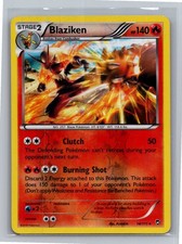 Blaziken 14/111 Holo Rare Furious Fists Pokemon Reverse Holo Moderately Played on eBay