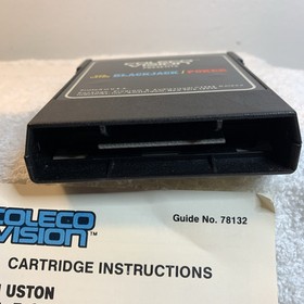 Ken Uston Poker & Blackjack Colecovision Coleco 1982 CIB Tested Works Moreinstor