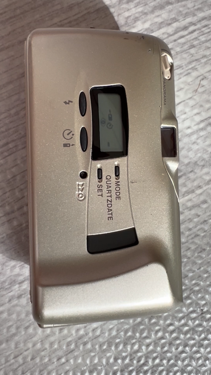 Exc+5] Olympus μ mju II 35mm F2.8 Point & Shoot Film Camera