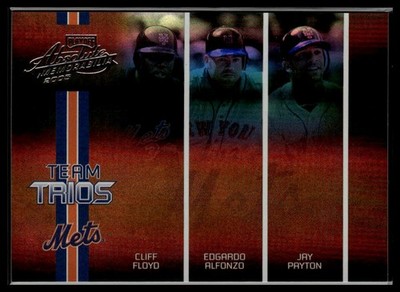 2005 Playoff #TT-31 Francisco Rodriguez / Troy Glaus / Casey Kotchman /125