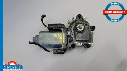 BMW Z3 Roadster Window Regulator Motor Right Passenger 80k Miles 97-02 OEM