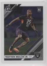 2019 Panini Donruss Optic Rookies Trayvon Mullen Jr #119 0c7g