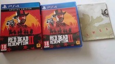 Red Dead Redemption 2 Special Edition. PS4 PlayStation 4 **INCOMPLETE**
