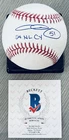 CHRIS SALE WITH 24 NL CY BECKETT AUTHENTICATED SIGNED NEW MAJOR LEAGUE BASEBALL