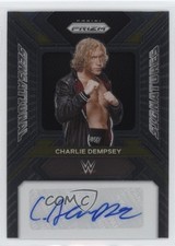 2024 Panini Prizm WWE Sensational Signatures Charlie Dempsey #SS-CDE Auto 19kz