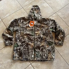 Realtree Edge Arctic Shield Heat Echo Raider Jacket 2XL New With Tags