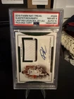 Panini 2019 National Treasures Giannis Antetokounmpo JSY Auto #GAN PSA 8 /25