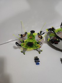 Vintage LEGO Set 6975 Space Alien Avenger  W/ 6999 Cyber Saucer 100% Complete