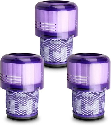 Lemige 3-pk Vacuum Filters Replacement Part 970013-02 for Dyson