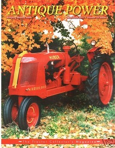 Hart-Parr Stationary Engines 1921-1942, Heer Tractors - Huber Model B