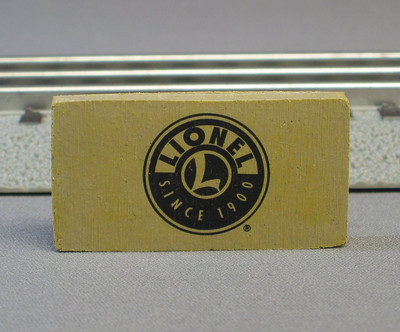 LIONEL TRAIN TRACK CLEANING ERASER cleaner for all Scales o ho n z  6-62927E NEW