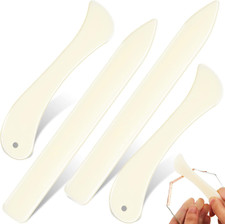 Stained Glass Tools 4 Pieces FID Stained Glass Plastic Burnisher Flat Foil Holde