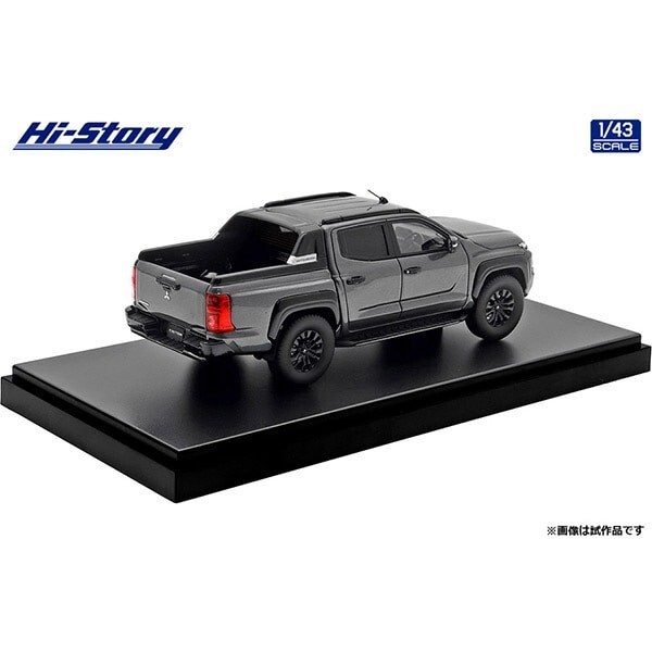 Hi-Story 1/43 Mitsubishi Triton Double Cab 4WD 2024 HS470GY