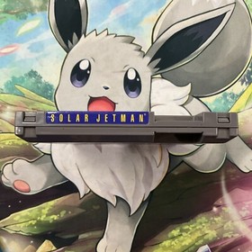 Solar Jetman: Hunt for the Golden Warpship (NES, 1990) Tested Working