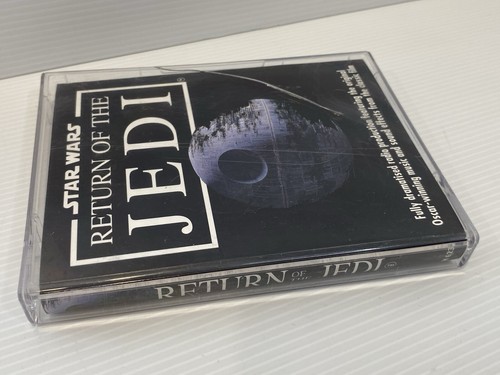 Star Wars Return Of The Jedi Audiobook Double Cassette Book Tape 3 Hours 1996 - Picture 3 of 8