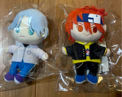 SK8 the Infinity Reki Kyan & Langa Hasegawa Plush mascot chain Set