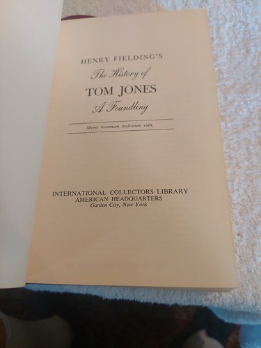 The History of Tom Jones, a Foundling by Henry Fielding International Collectors - Picture 6 of 7