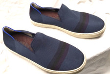 Rothy's Navy Blue The Sneakers Shoes Slip On Women Size 7 Good Usable Shape