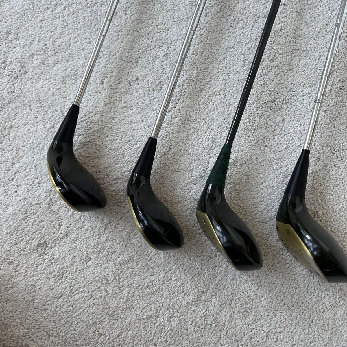 Ping Karsten I, II, III Golf Clubs Vintage Driver Ping 1,1+ Ping Karsten I, II, III Golf Clubs Vintage Driver Ping 1,1+