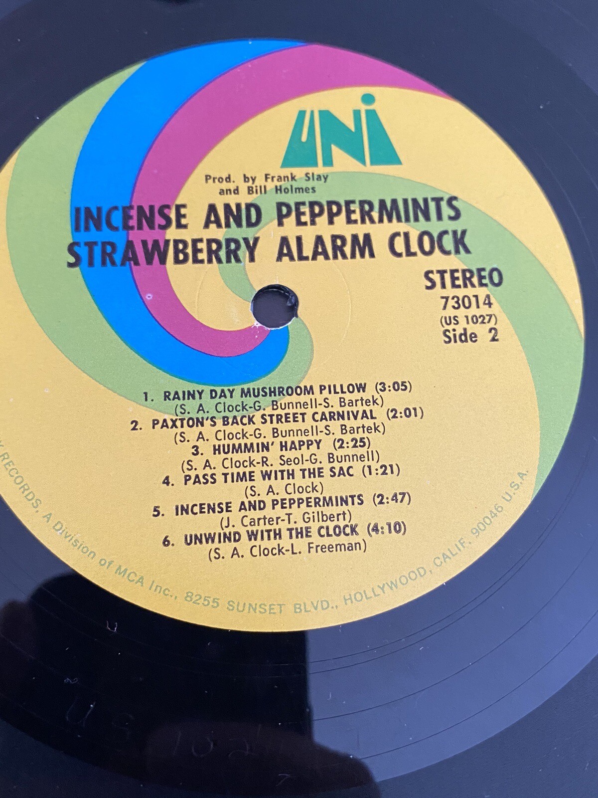 1967 Strawberry Alarm Clock Incense and Peppermints Lp Album Ed King eBay