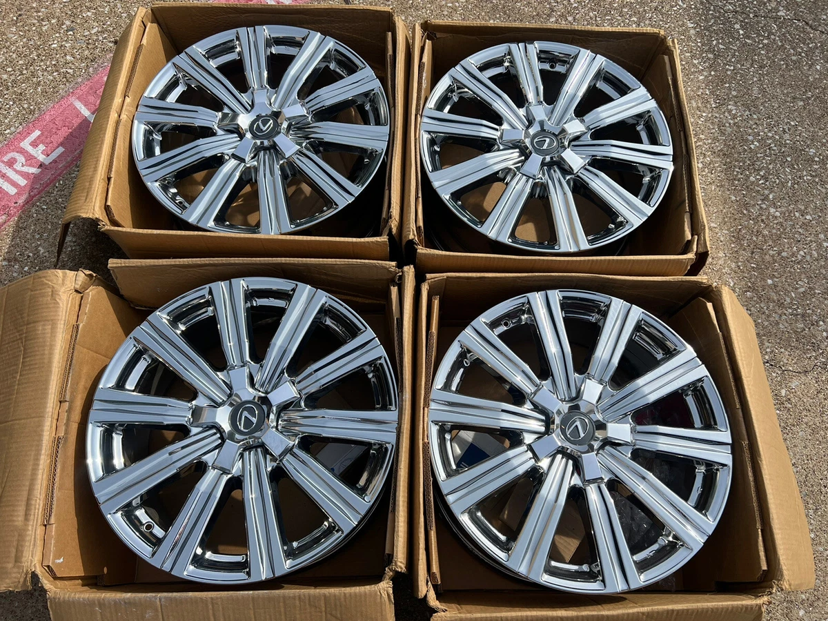 2022 Lexus Lx570 Chrome Wheels