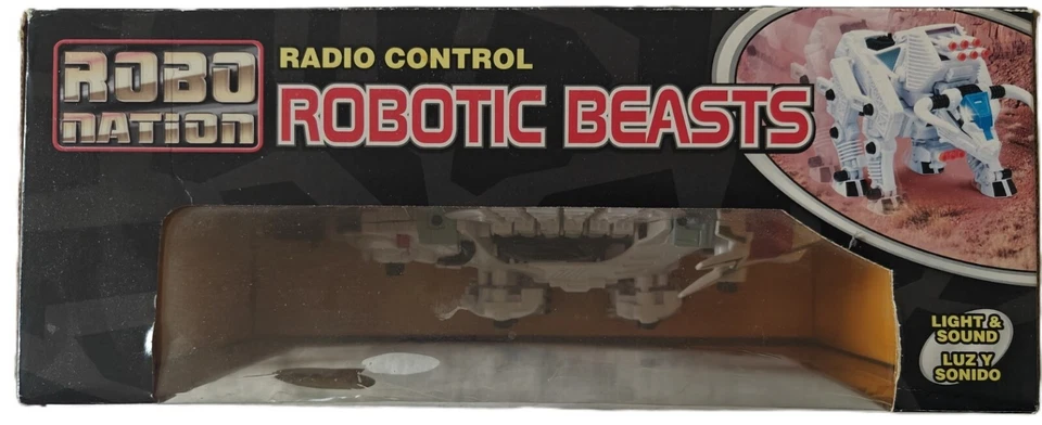 Robo Nation Radio Control Robotic Beasts #KR-1271 ToysRUs Brand Toy - Image 3 of 4