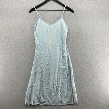Old Navy Dress Womens Size XS Blue A Line Sleeveless Chambray Tank