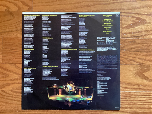 Iron Maiden “Life After Death” Vinyl 2 LPs - 1985 Capitol SABB 12441 -VG++/EX/EX - Picture 4 of 11