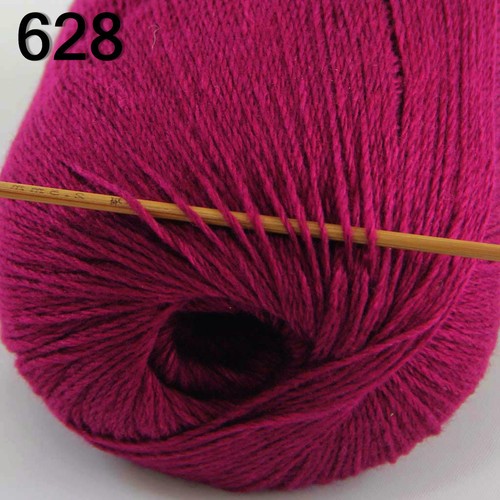 Sale New 50g Ball Super Soft Warm Wool Cashmere Shawls Hand Knit Crochet Yarn - Picture 52 of 52