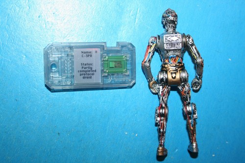 EP de Star Wars 1999 1 FIGURA COMPLETA DE DARTH MAUL ANAKIN PADME ARMA SUELTA HASBRO - Imagen 27 de 52