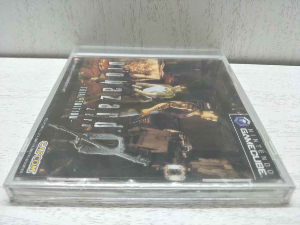 *New Sealed* Nintendo GameCube BIOHAZARD 0 ZERO TRIAL EDITION Resident Evil Demo - Image 3 of 4