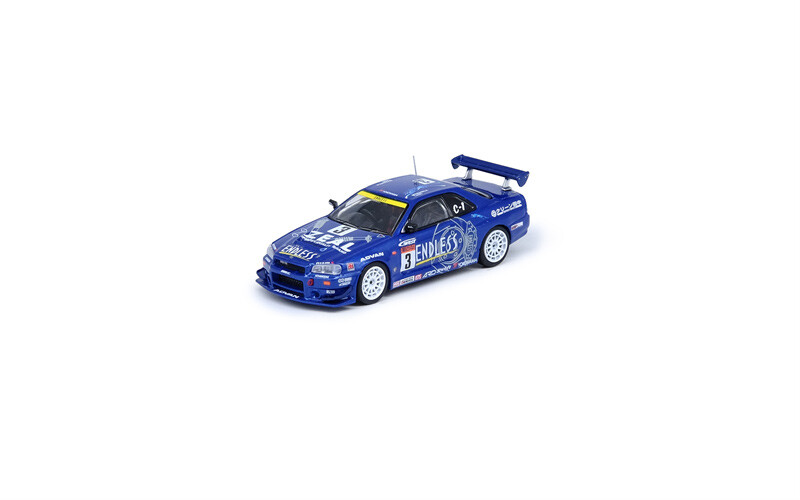 INNO 1:64 SKYLINE GT-R (R34) #3 